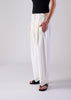 NIRVANA TUCKED HEM TROUSERS