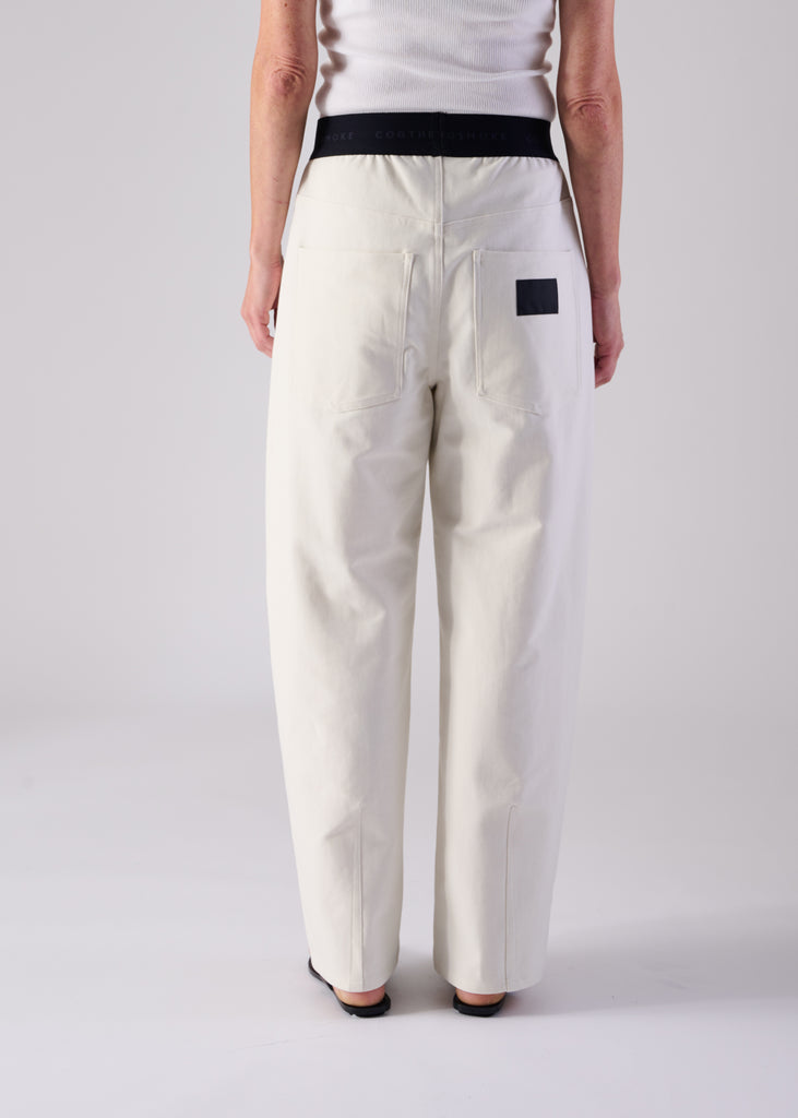 NOEL BARREL TROUSERS