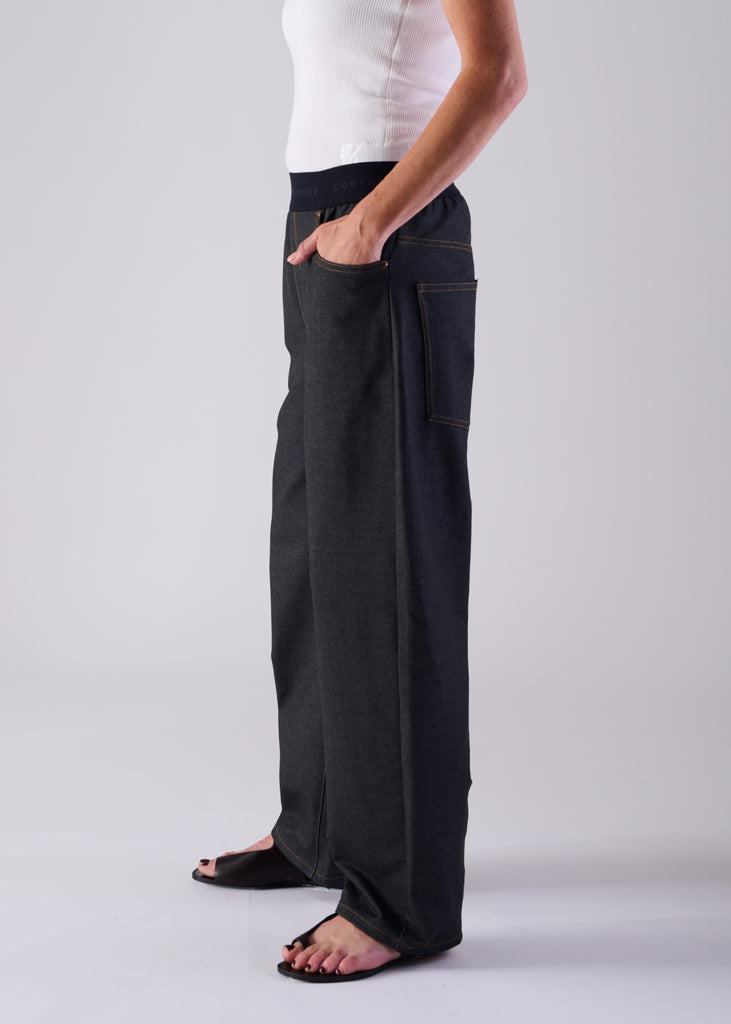 NOEL BARREL TROUSERS