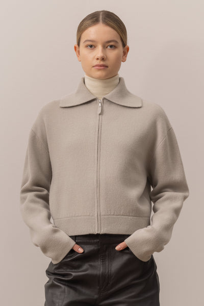 blouson with zip 1/1