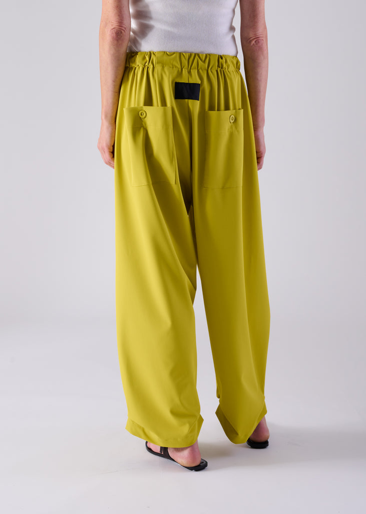 NIRVANA TUCKED HEM TROUSERS