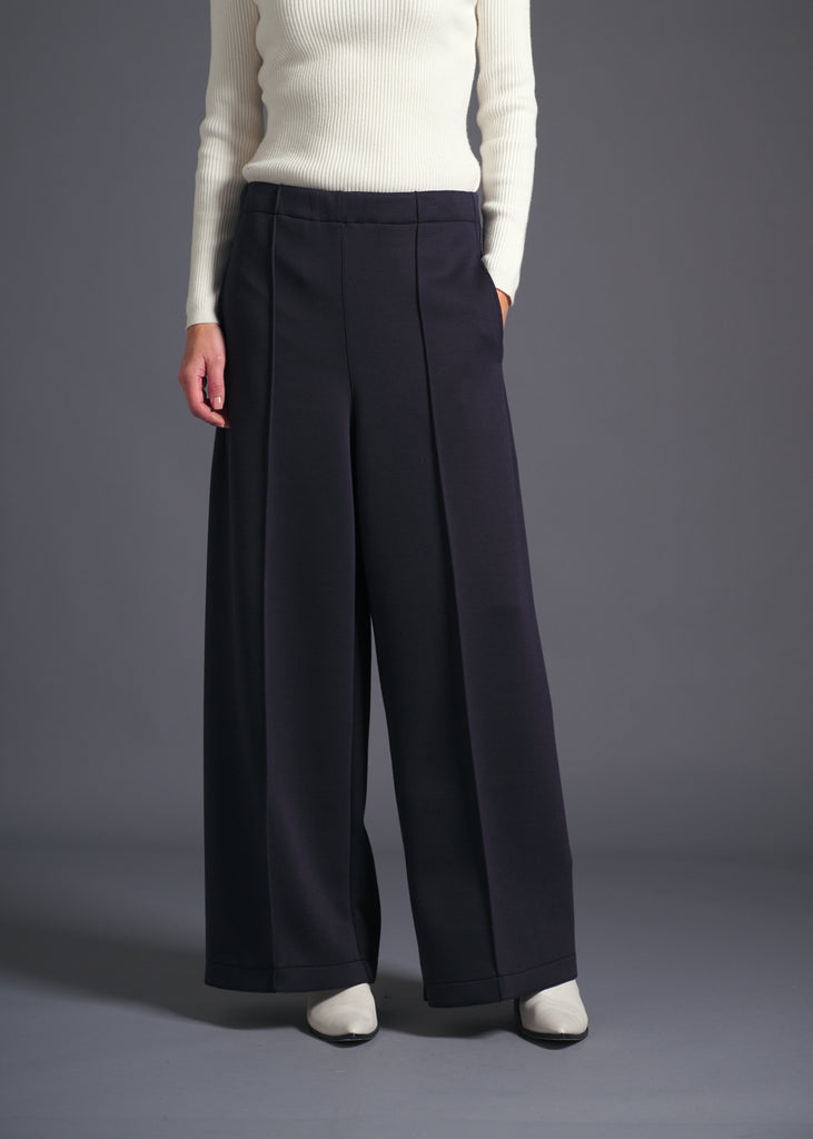 GENEVA WIDE LEG TROUSERS
