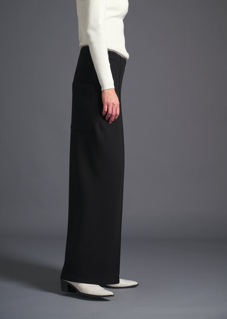 GENEVA WIDE LEG TROUSERS