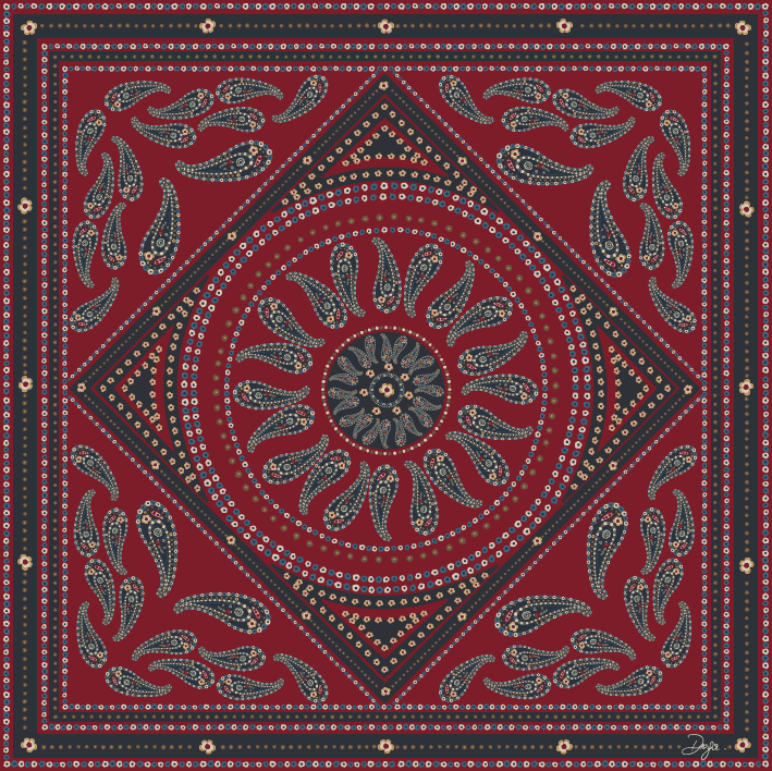 FAREO/11854 FOULARD