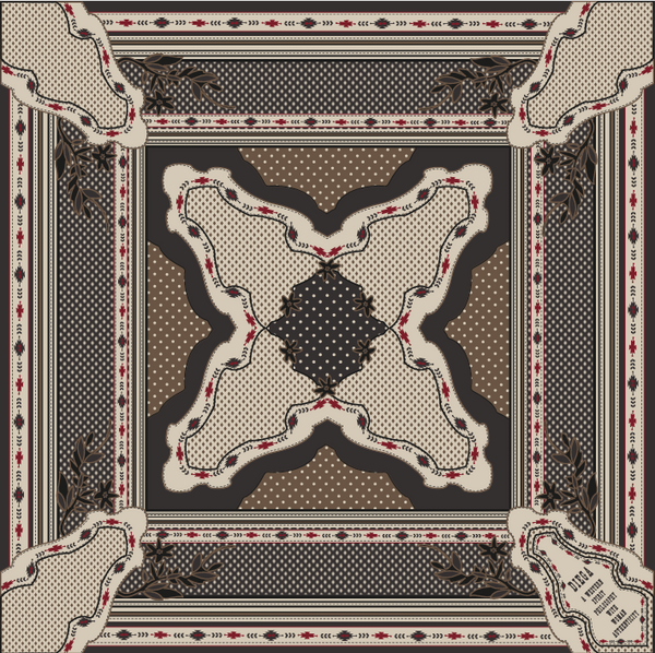FAREO/11857 FOULARD