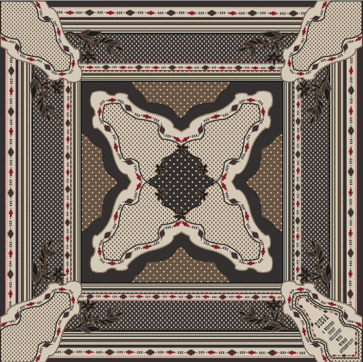 FAREO/11857 FOULARD