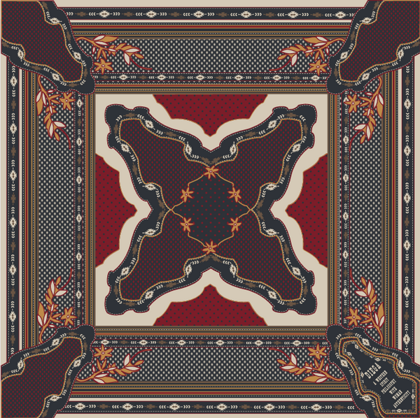 FAREO/11857 FOULARD