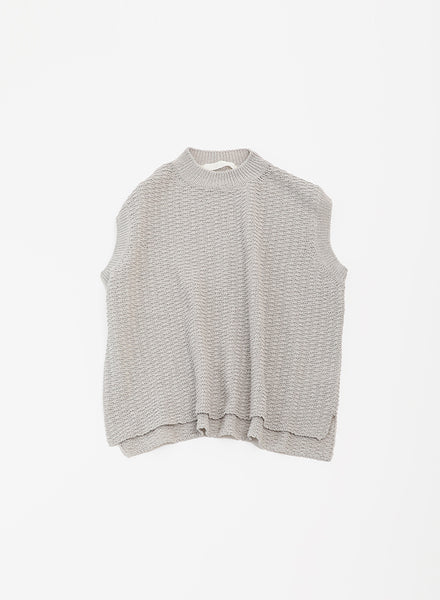 cotton linen vest