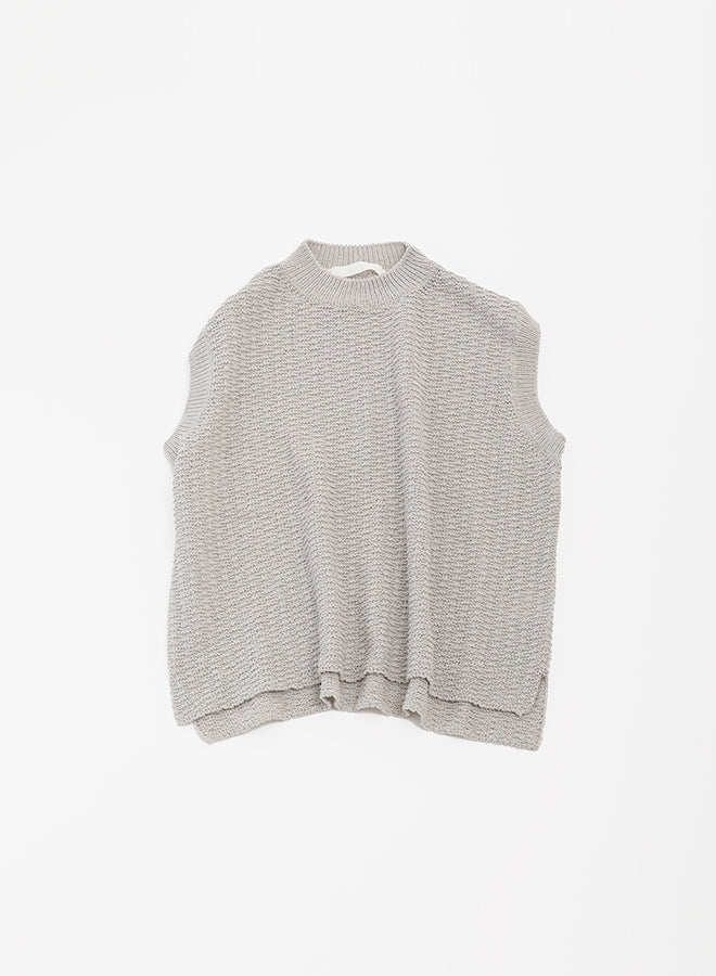 cotton linen vest