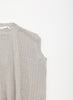 cotton linen vest