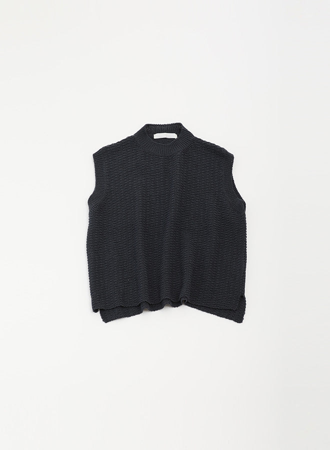 cotton linen vest
