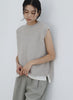 cotton linen vest