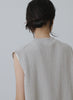 cotton linen vest