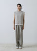 cotton linen vest