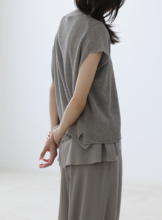 dry silk vest