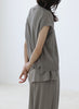 dry silk vest