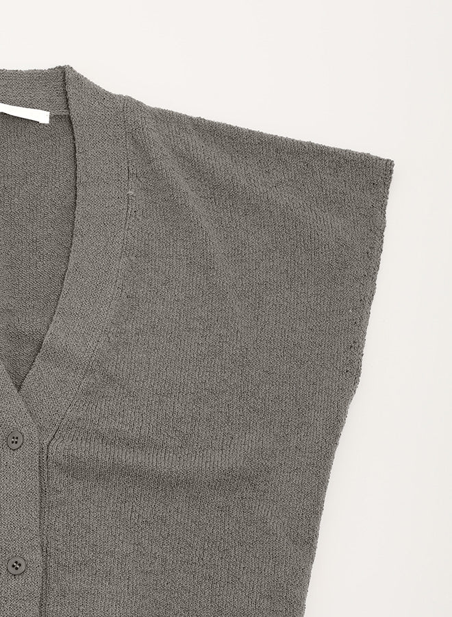 roving cotton vest