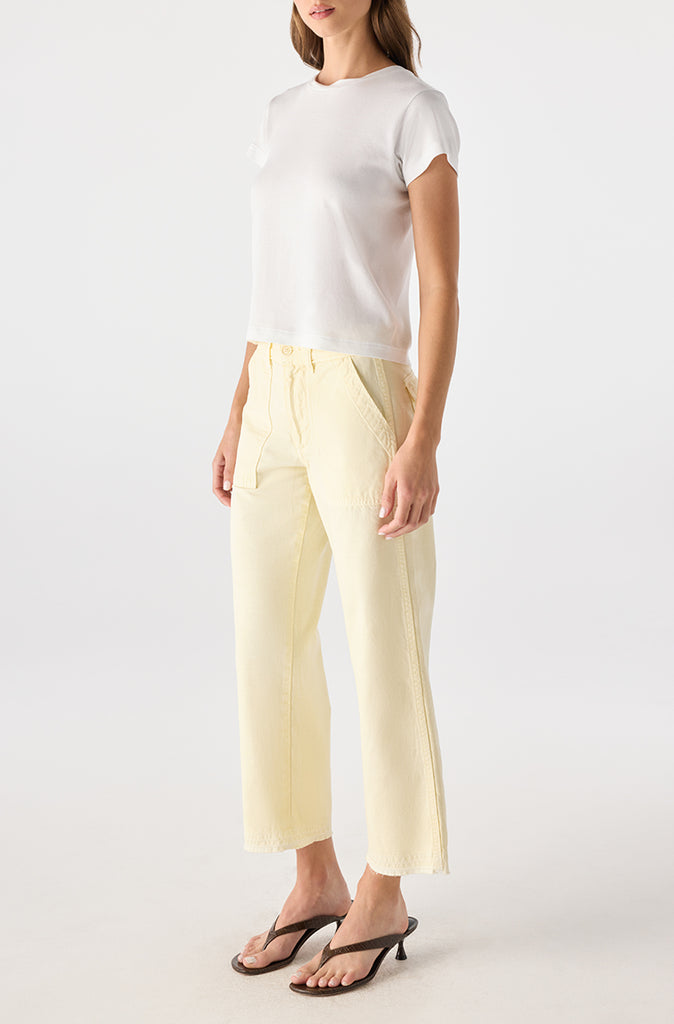 WFB270-1196D - EASY ARMY SLOUCH CROP