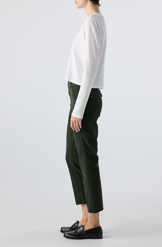 WFB127-1092C - EASY ARMY TROUSER