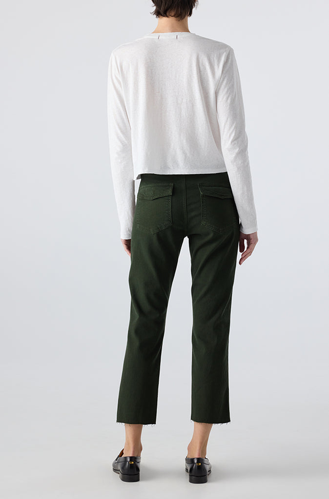 WFB127-1092C - EASY ARMY TROUSER