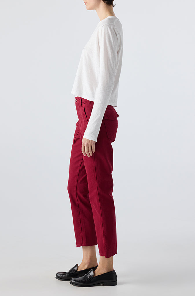 WFB127-1092C - EASY ARMY TROUSER