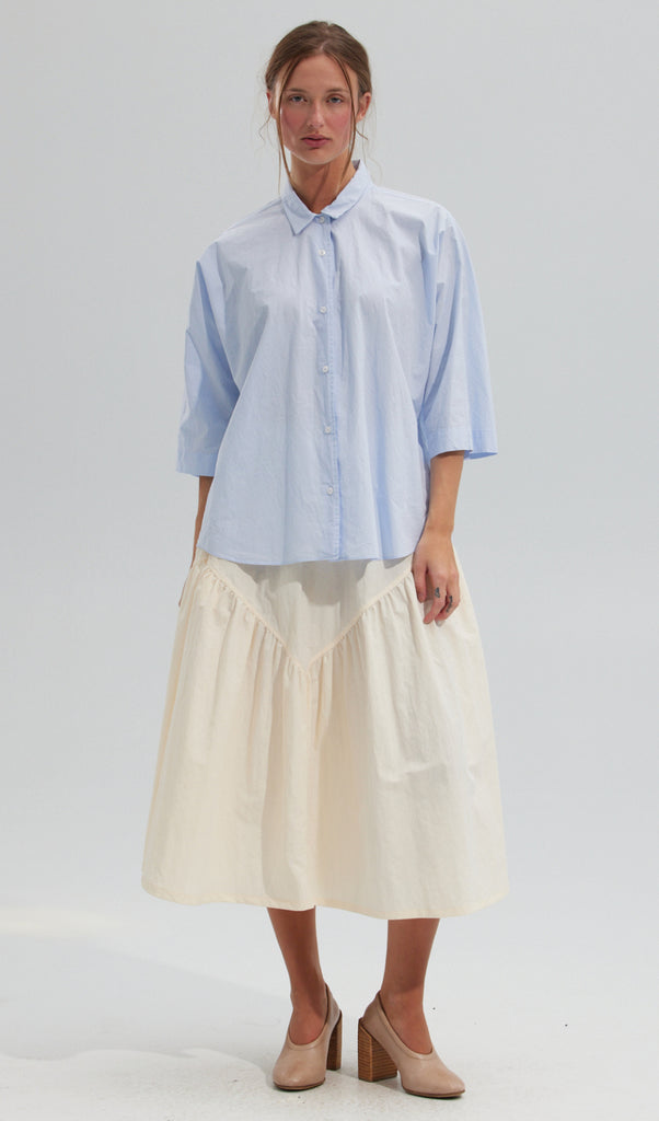 Rote-Blouse