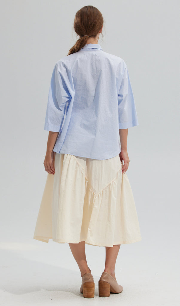 Rote-Blouse