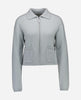 collar cardigan with zip 1/1
