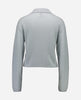 collar cardigan with zip 1/1