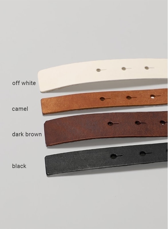 leather belt